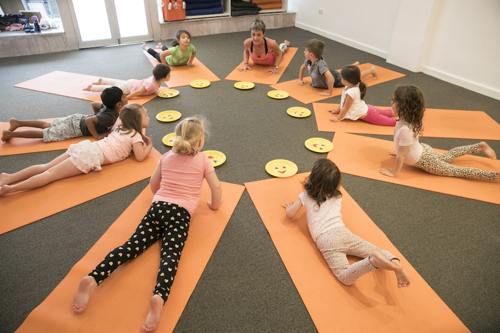 Yoga for UnderFives KindiCare